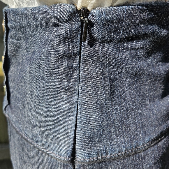 Idra brand High Waisted Stretch Pencil Skirt - Picture 4 of 7